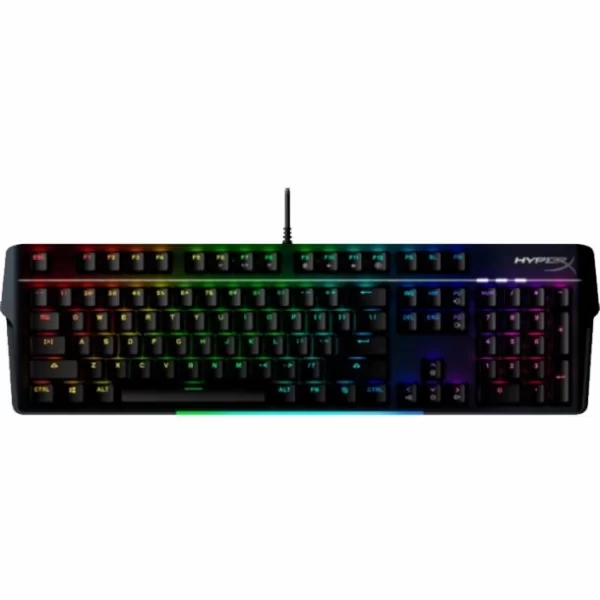 Teclado Gamer Hyperx Alloy Mkw100 Red Hkbm1-R-Us/G