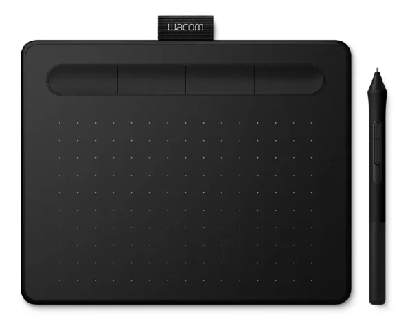 Tableta Digitalizadora Wacom Intuos Small Negra