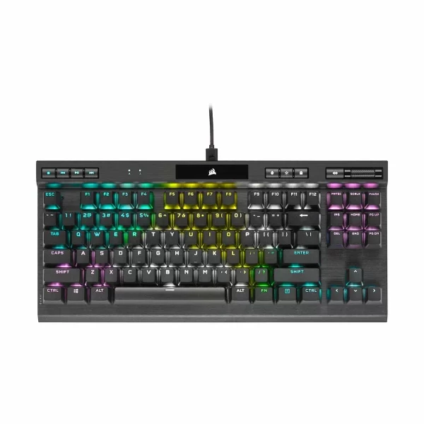 Teclado Corsair Gamer K70 Rgb Tkl Champion Series Cherry Mx