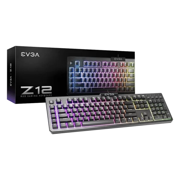 Teclado Gaming Evga Z12 Rgb Sw 834-W0-12Us-Kr - Imagen 2