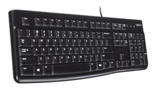 Teclado Logitech K120 Eng Usb Black ( I ) - Imagen 2