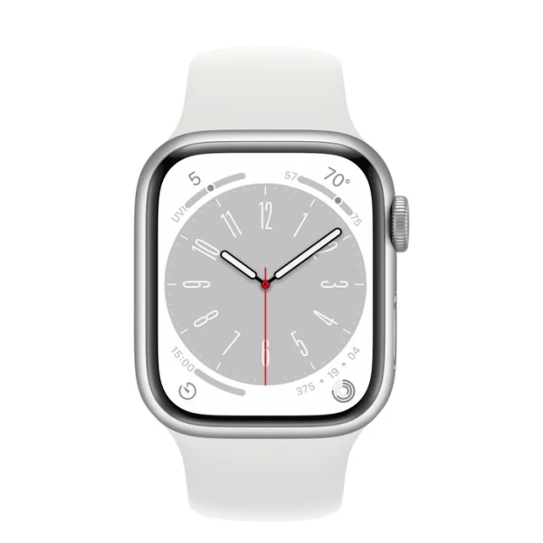 Apple Watch Serie 8 41Mm Reloj Silver - Imagen 2
