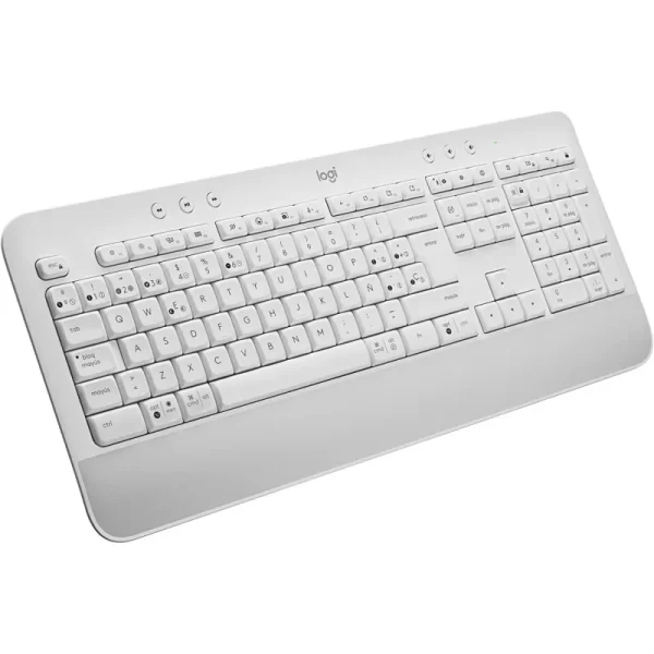 Teclado Logitech Wireless K650 White