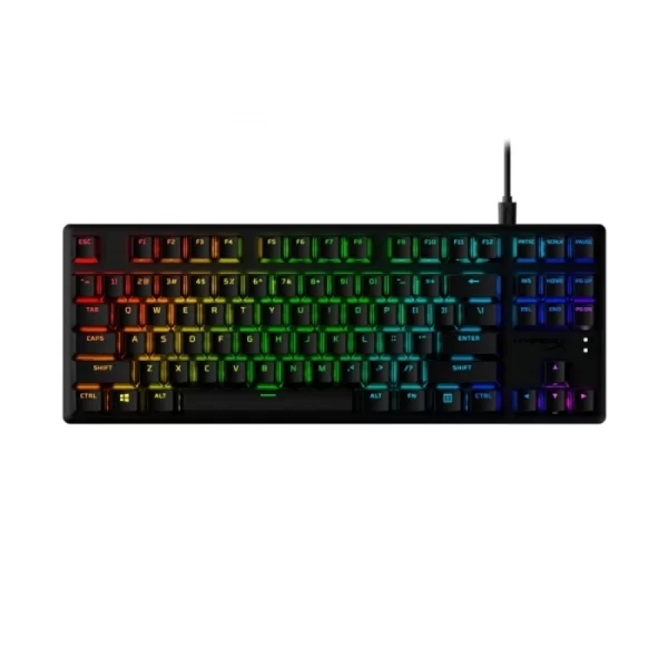 Teclado Hyperx Alloy Origins Pbt Merco Switch Hx Red