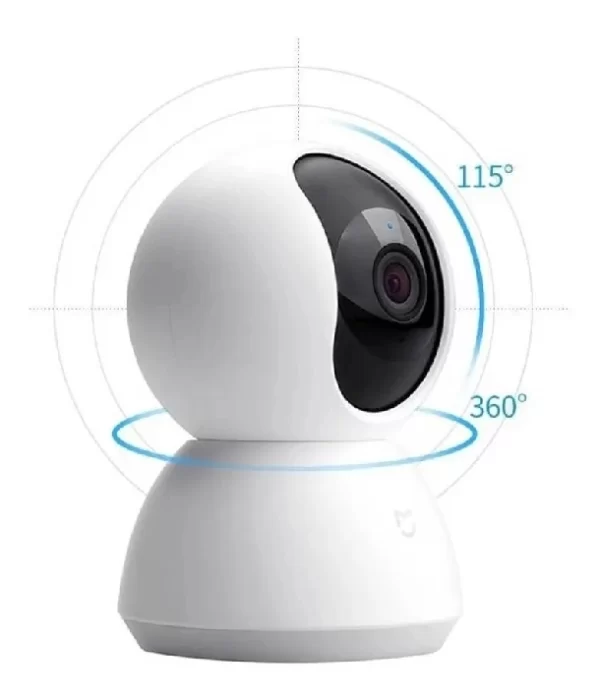 Camara Ip Xiaomi Mi Home Segurity 1080P Usb 360º - Imagen 2