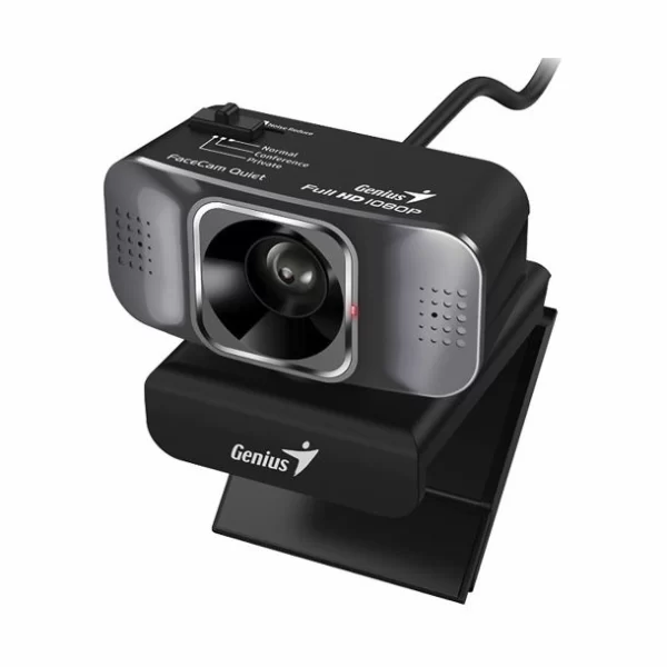 Webcam Genius Facecam Quiet 1080P  Noice Reduction - Imagen 2