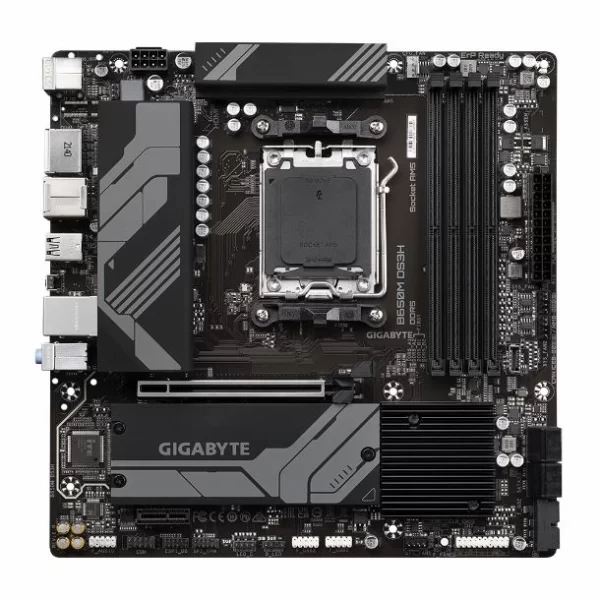 Mother Gigabyte (Am5) B650M Ds3H - Imagen 2