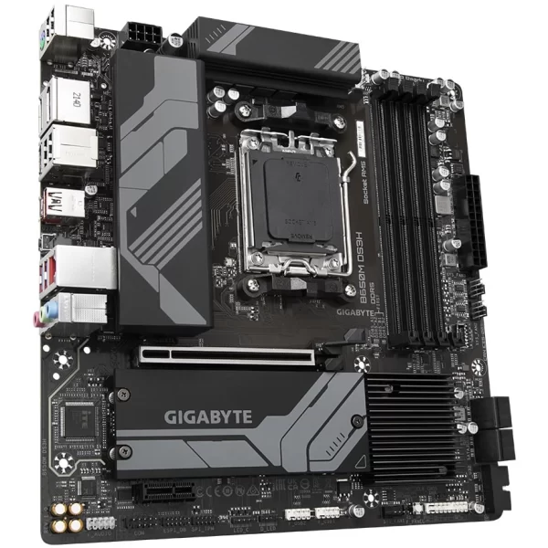 Mother Gigabyte (Am5) B650M Ds3H - Imagen 3
