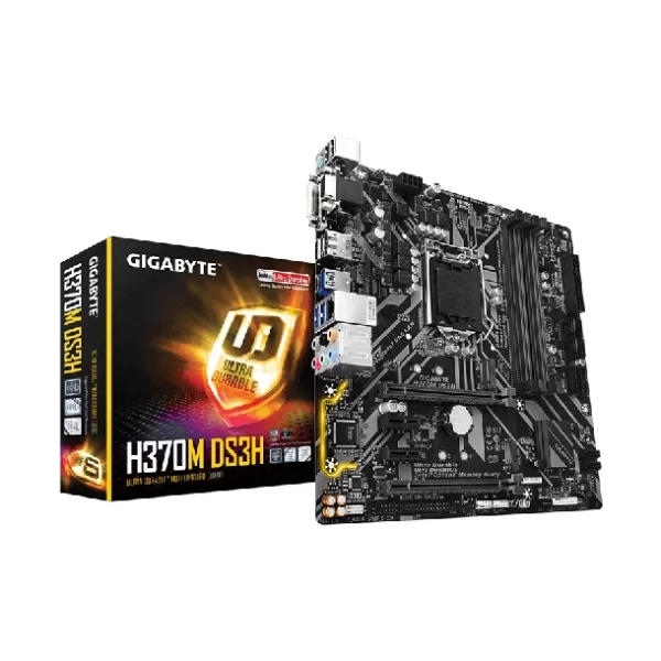 Mother Gigabyte H370M Ds3H (1151)