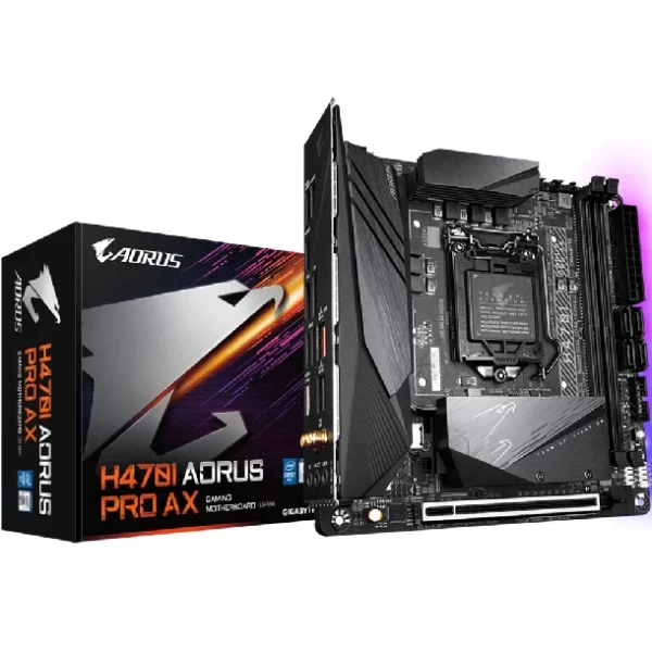 Mother Gigabyte H470I Aorus Prox Ax Itx (1200)