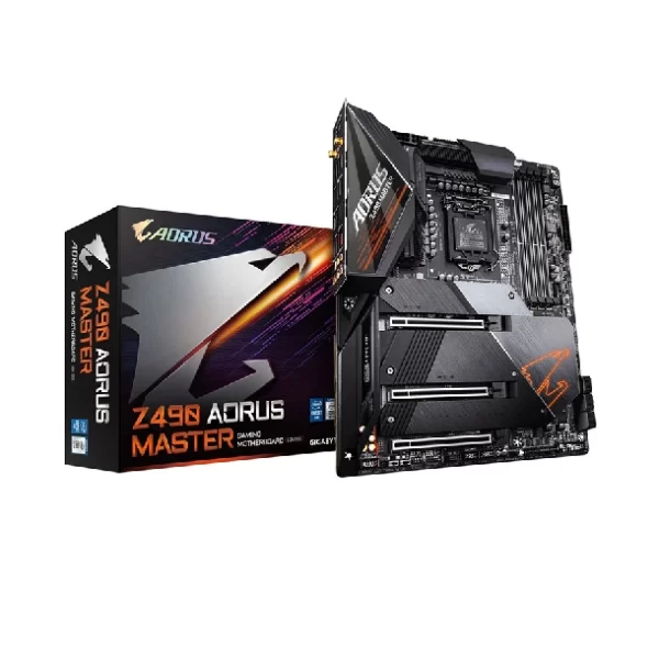 Mother Gigabyte Z490 Aorus Master (1200) 10Ma