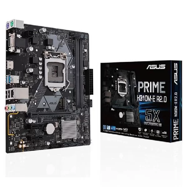Mother Asus H310M-E Prime R2.0 Box M-Atx (1151)
