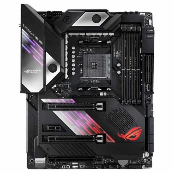 Mother Asus Crosshair Viii Formula Rog Box Atx (Am4) - Imagen 2
