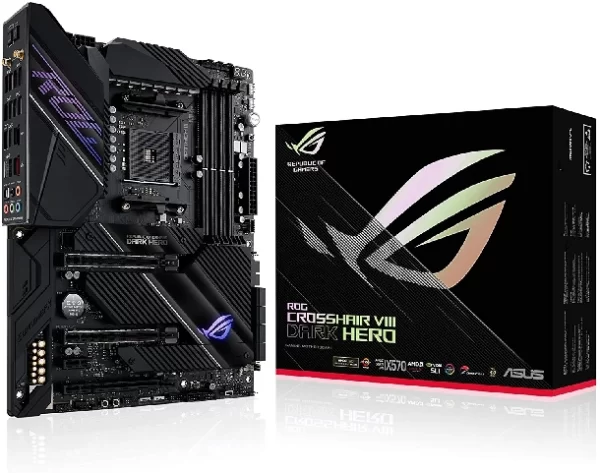 Mother Asus Crosshair Viii Dark Hero Rog Box Atx (Am4)