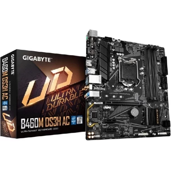 Mother Gigabyte B460 Ds3H Ac (1200)