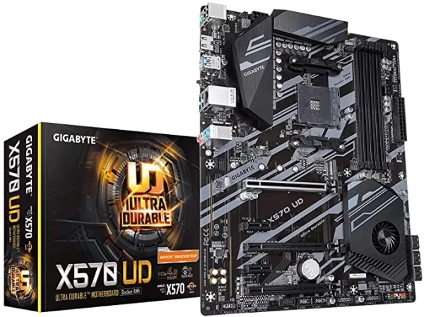 Mother Gigabyte X570 Ud (Am4)