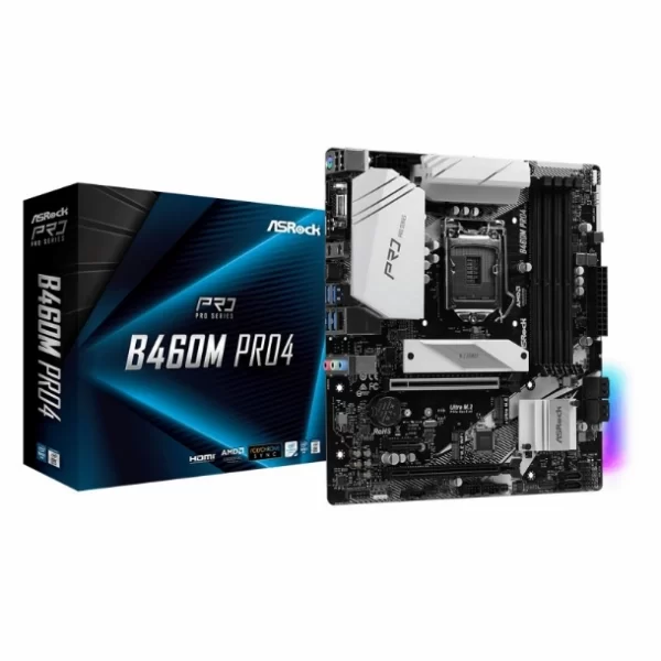 Mother Asrock B460M Pr04 (1200)