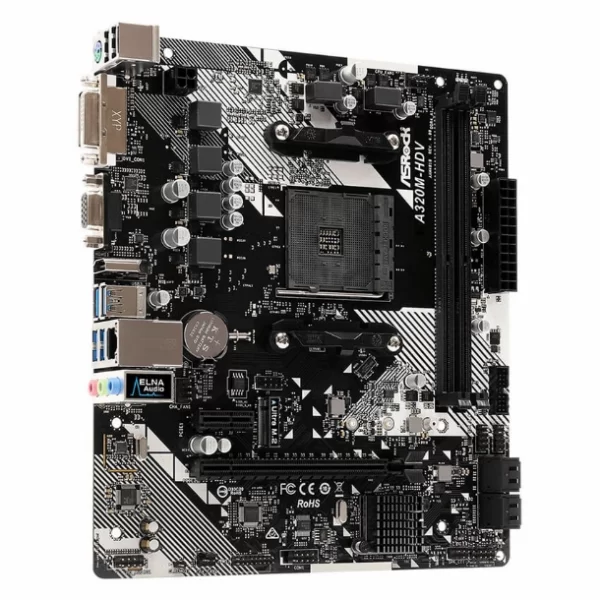 Mother Asrock A320M-Hdv (Am4) - Imagen 3