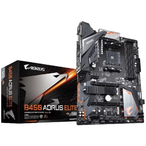 Mother Amd B450 Aorus Elite Atx (Am4)