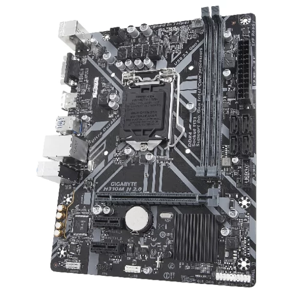 Mother Gigabyte H310M H Box M-Atx (1151) - Imagen 2