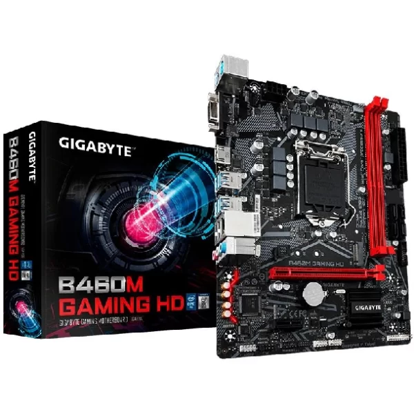Mother Gigabyte B460M Gaming Hd Box (1200)