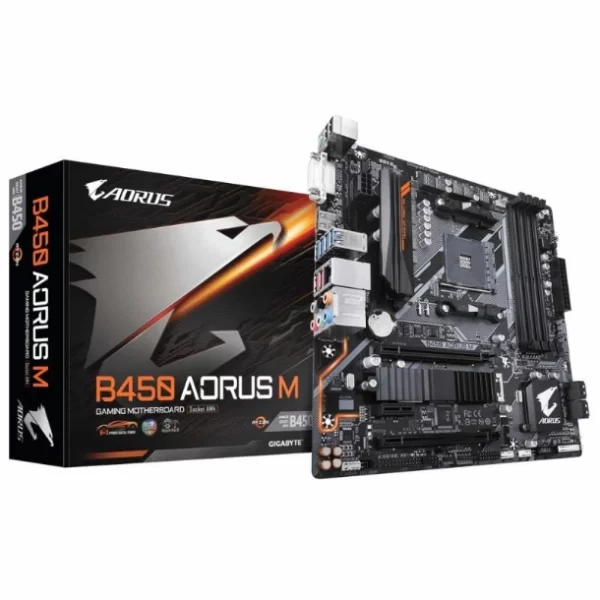 Mother Gigabyte B450M Aorus Elite (Am4)