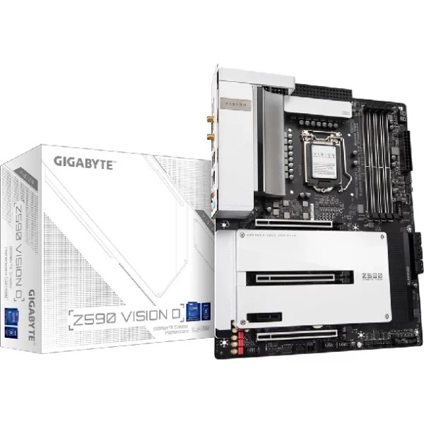 Mother Gigabyte Z590 Vision D Box Atx (1200)