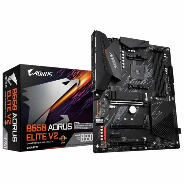 Mother Gigabyte B550 Aorus Elite V2 (Am4)