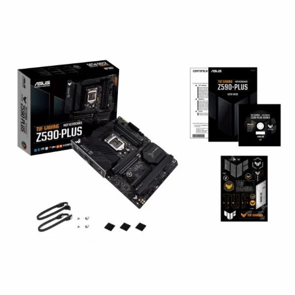 Mother Asus Tuf Gaming Z590-Plus (1200)