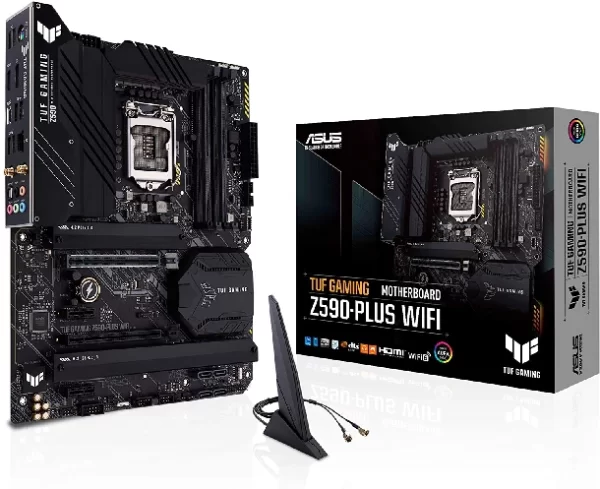 Mother Asus Tuf Gaming Z590-Plus Wifi (1200)