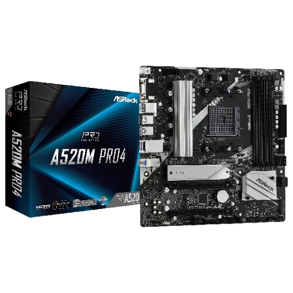 Mother Asrock A520M Pro4 (Am4)