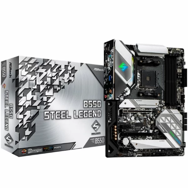 Mother Asrock B550 Steel Legend (Am4)