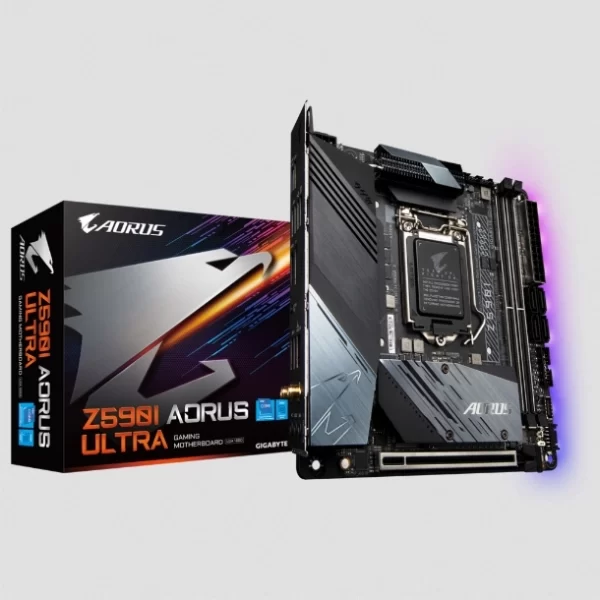 Mother Gigabyte Z590I Aorus Ultra Itx (1200)