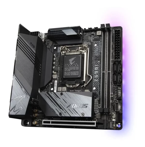 Mother Gigabyte Z590I Aorus Ultra Itx (1200) - Imagen 2