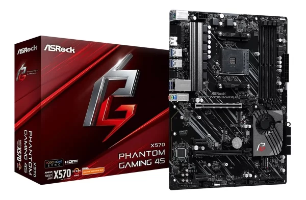Mother Asrock X570 Phantom Gaming 4 (Am4)