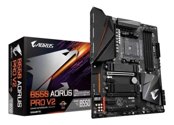 Mother Gigabyte B550 Aorus Pro V2 (Am4)