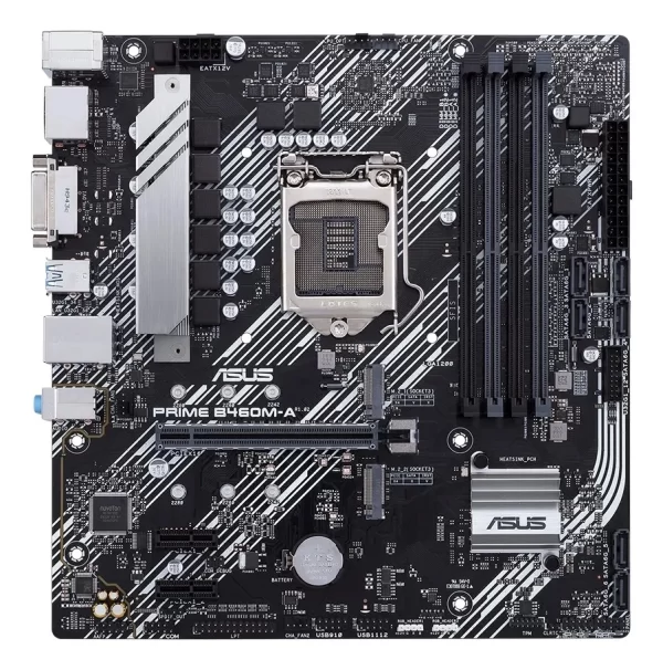 Mother Asus Prime B460M-A R2.0 Box M-Atx (1200) - Imagen 2