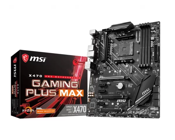 Mother Msi X470 Gaming Plus Max (Am4)