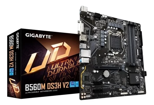 Mother Gigabyte B560M Ds3H V2 Ddr4 (1200) 11Va