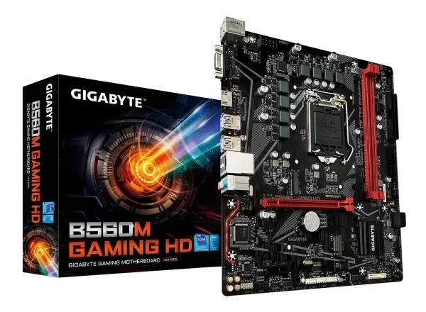 Mother Gigabyte B560M Gaming Hd 1.0 Ddr4 (1200) 11Va