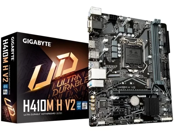 Mother Gigabyte (1200) H410M H V2 Ddr4