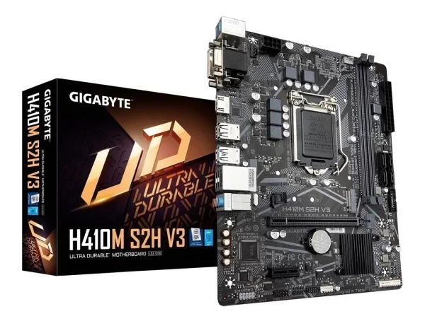 Mother Gigabyte H410M S2H V3 Ddr4 (1200) 10Ma