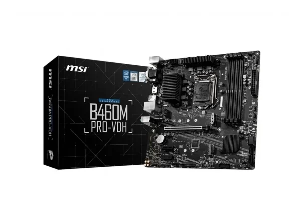 Mother Msi B460M Pro-Vdh Ddr4 (1200) 10Ma