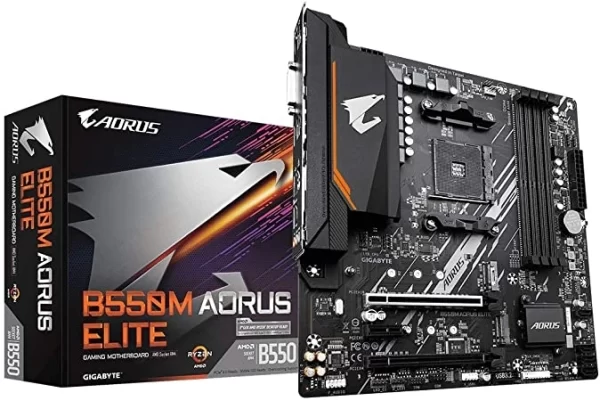 Mother Gigabyte B550M Aorus Elite (Am4)