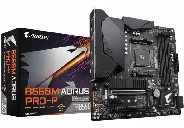 Mother Gigabyte B550 Aorus Pro-P (Am4) - Imagen 2