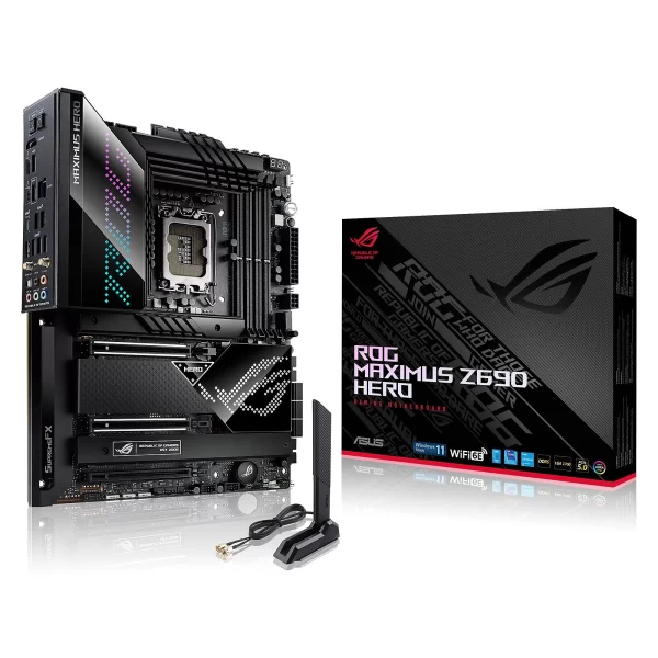 Mother Asus (1700) Rog Maximus Z690 Hero Ddr5