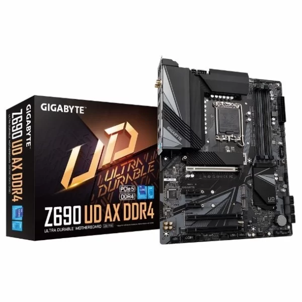 Mother Gigabyte Z690 Ud Ax Ddr4 (1700)
