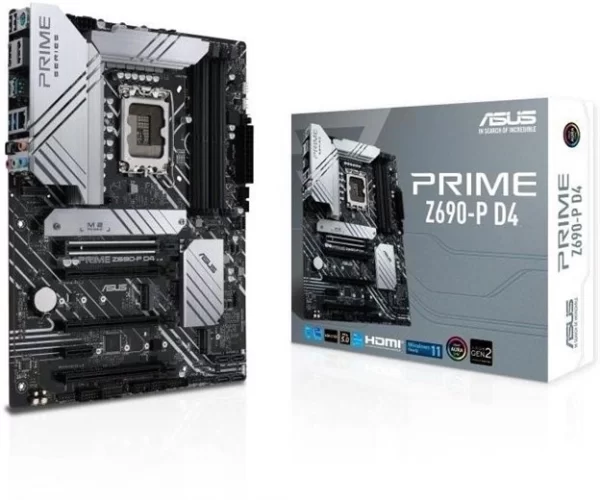 Mother Asus Prime Z690-P D4 Box Ddr4 Atx (1700)