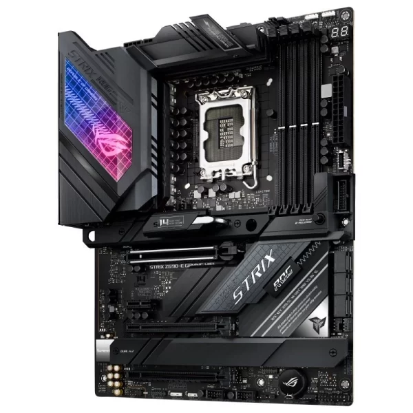 Mother Asus Rog Strix Z690-E Gaming Wifi D5 Box (1700)