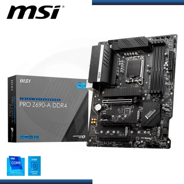 Mother Msi Pro Z690-A Ddr4 Box (1700)